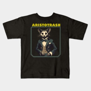 Possum Aristotrash Kids T-Shirt